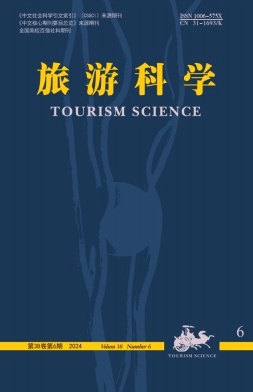 旅游科学封面
